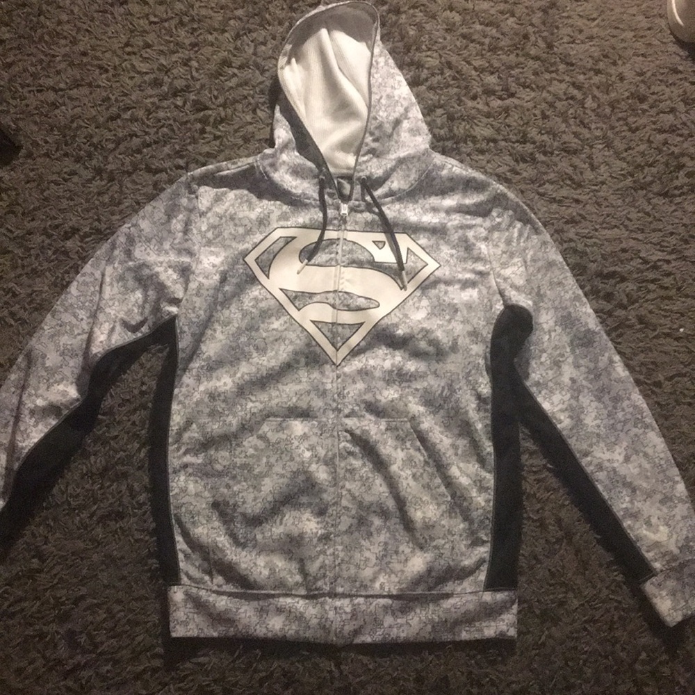 Super man sweatshirt